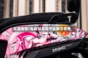 车身贴花/车身贴花会不会被交警查