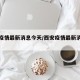 西安疫情最新消息今天/西安疫情最新消息公布