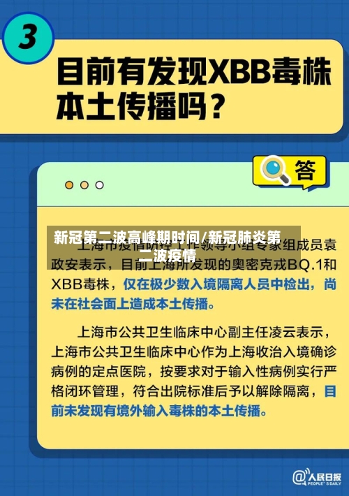 新冠第二波高峰期时间/新冠肺炎第二波疫情-第1张图片