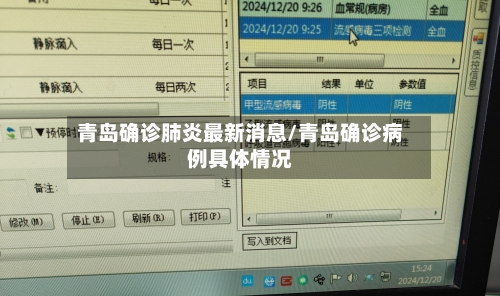 青岛确诊肺炎最新消息/青岛确诊病例具体情况-第1张图片