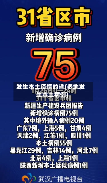 发生本土疫情的省(多地发生本土病例)-第3张图片