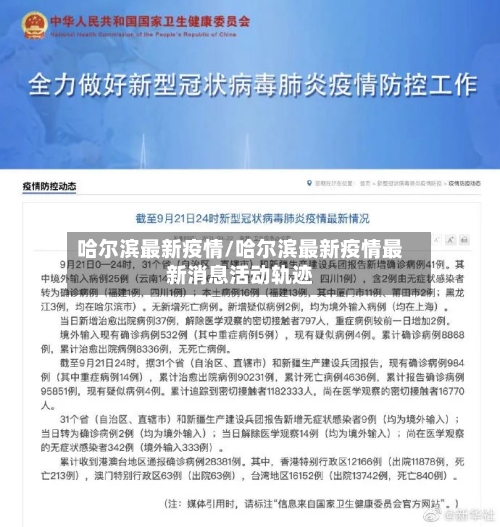 哈尔滨最新疫情/哈尔滨最新疫情最新消息活动轨迹-第1张图片