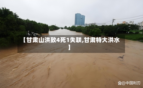 【甘肃山洪致4死1失联,甘肃特大洪水】-第1张图片