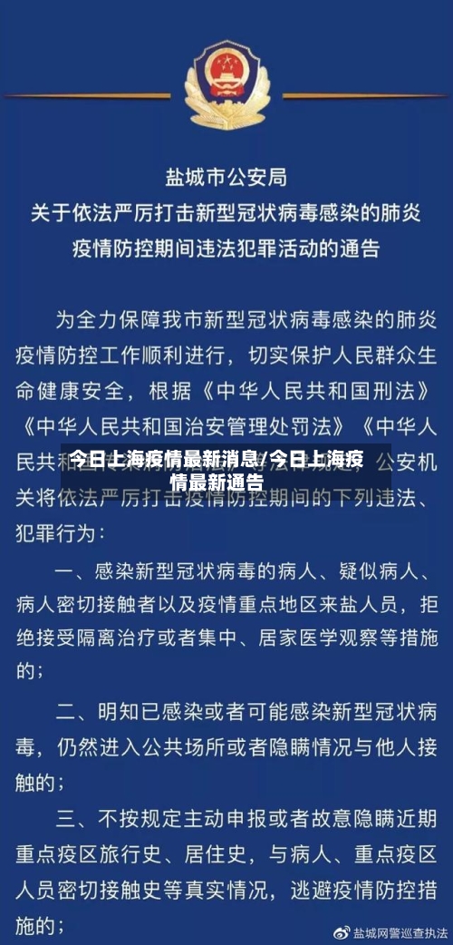 今日上海疫情最新消息/今日上海疫情最新通告-第1张图片